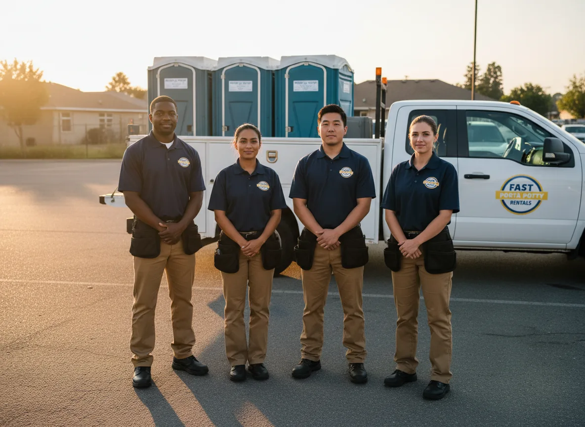 Standard Porta Potty Rentals company in Roseville, MI