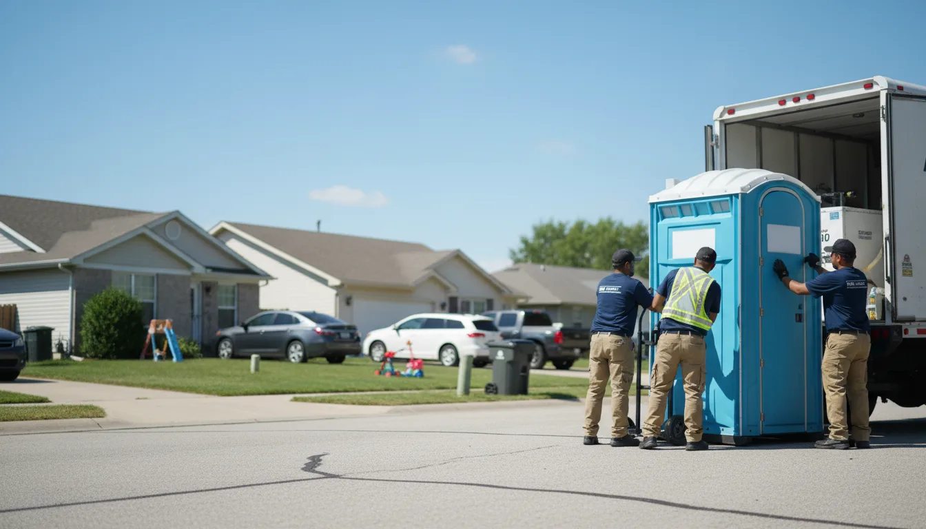 Standard Porta Potty Rentals in Roseville, MI near me